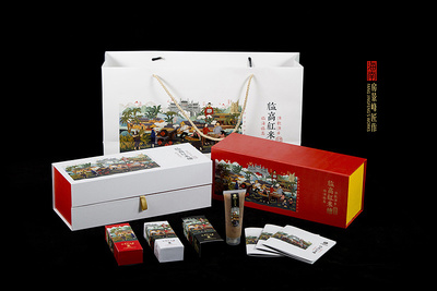 海南旅游文创产品——临高红米糟包装设计（房景峰）